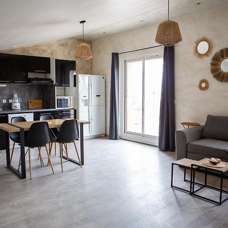 Le Bel Vu - Sea View Apartment Le Barcarès Екстериор снимка