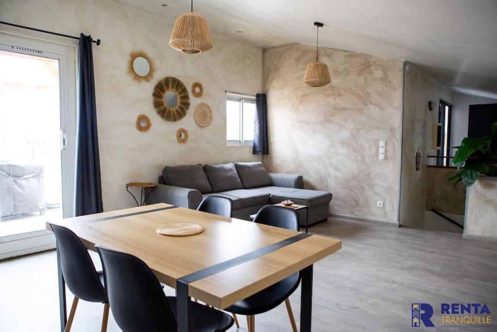 Le Bel Vu - Sea View Apartment Le Barcarès Екстериор снимка