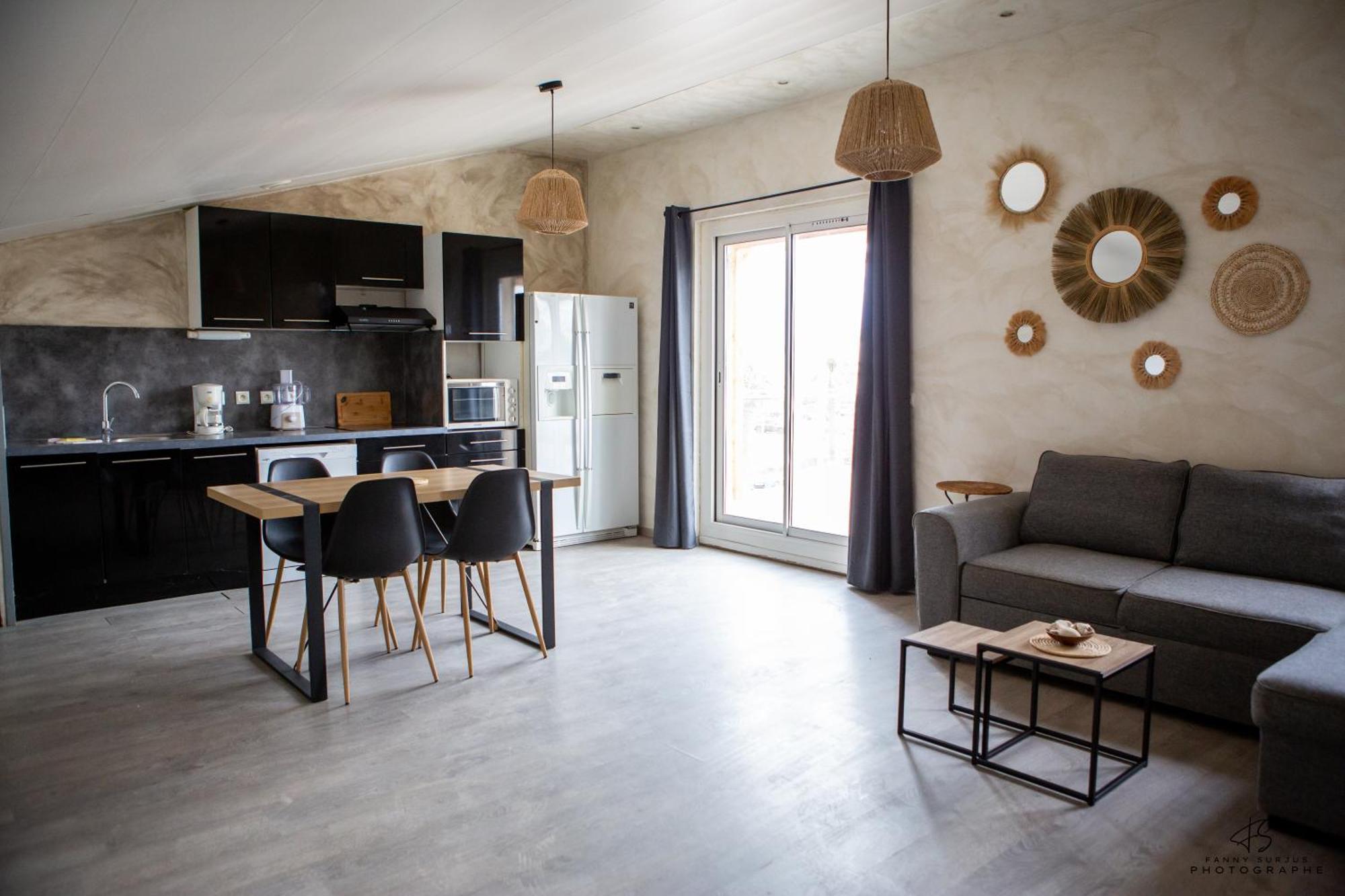 Le Bel Vu - Sea View Apartment Le Barcarès Екстериор снимка