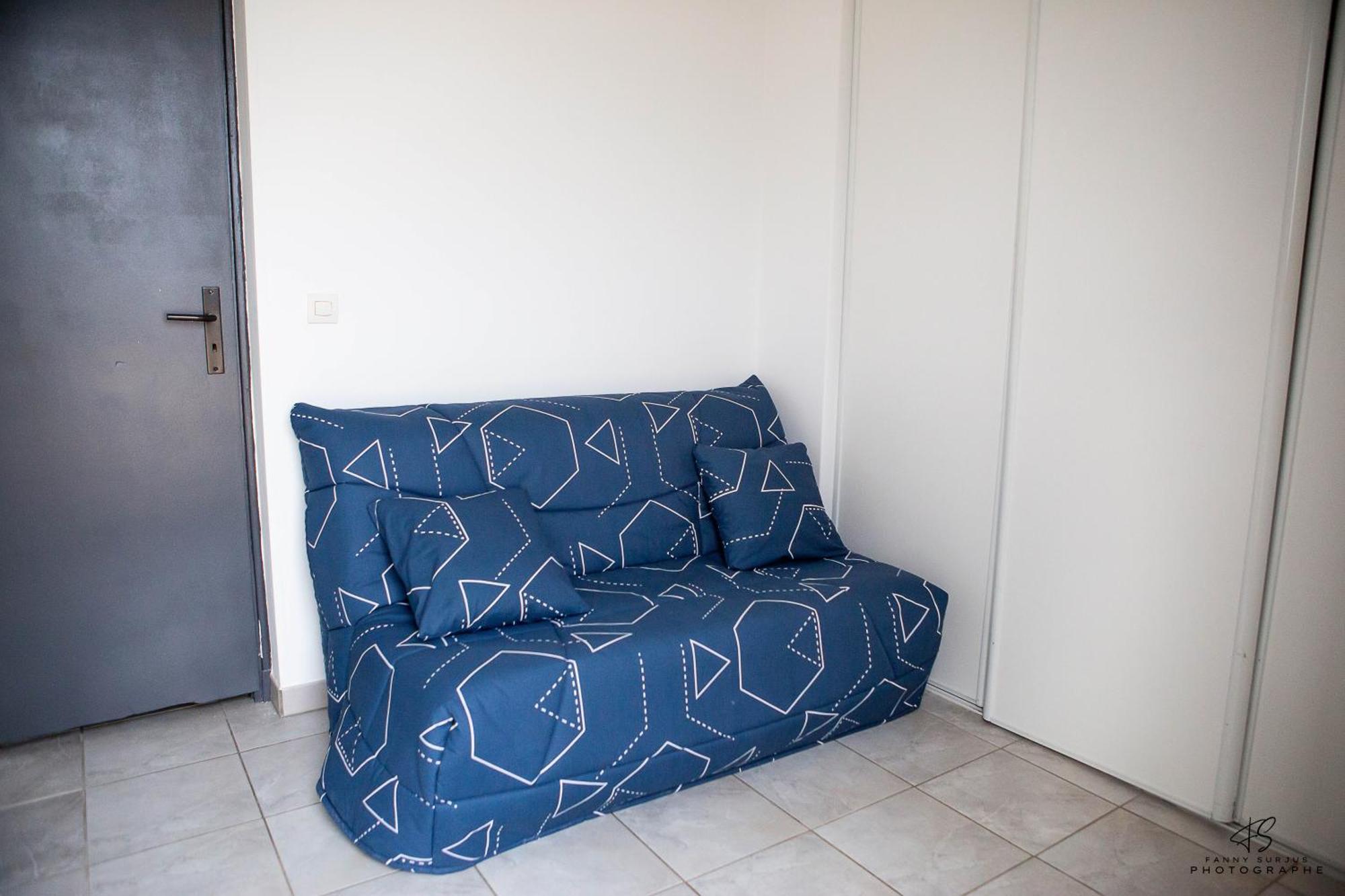 Le Bel Vu - Sea View Apartment Le Barcarès Екстериор снимка