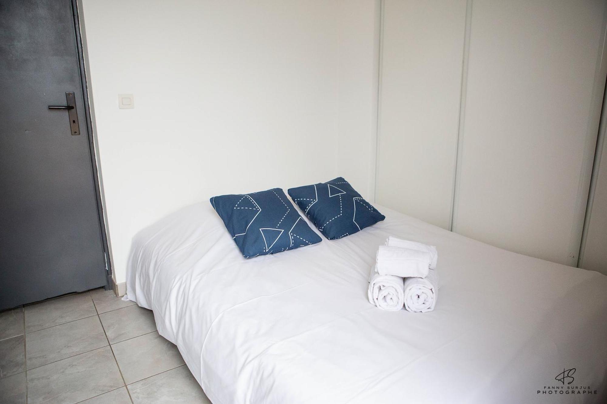 Le Bel Vu - Sea View Apartment Le Barcarès Екстериор снимка