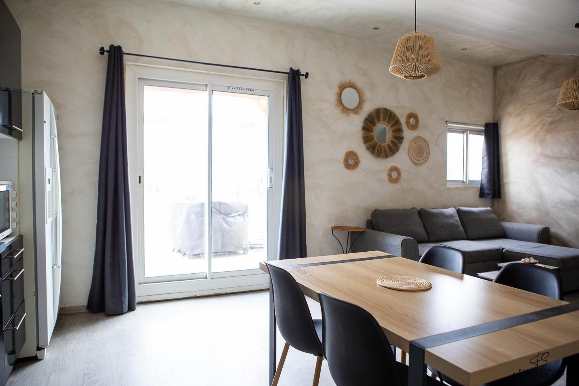 Le Bel Vu - Sea View Apartment Le Barcarès Екстериор снимка