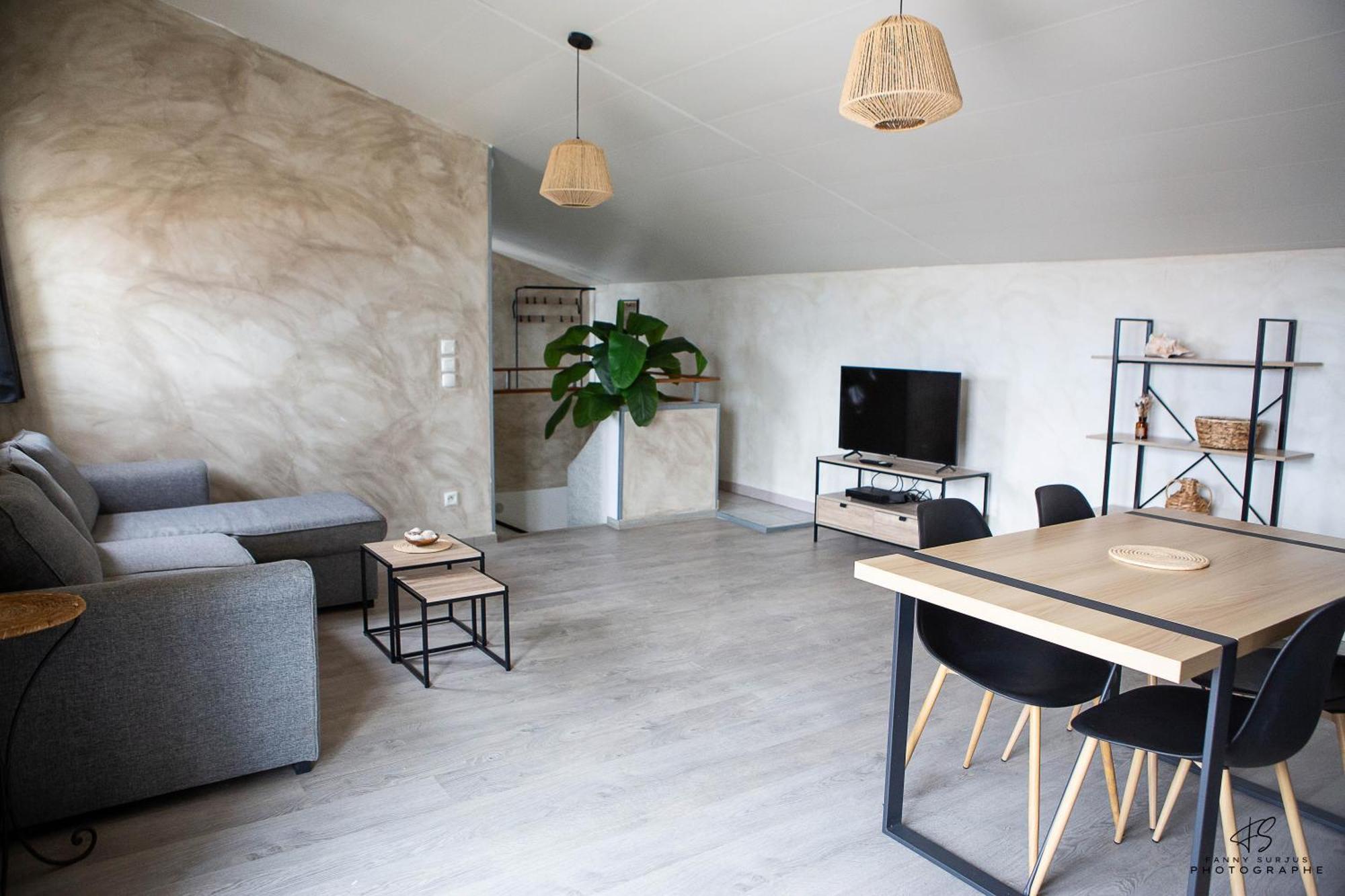 Le Bel Vu - Sea View Apartment Le Barcarès Екстериор снимка